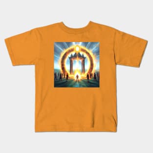 Mystic Portal to Unworldly Dimension Kids T-Shirt